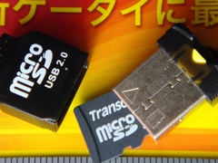 MicroSDカード2GbyteとDN-CR268B その3