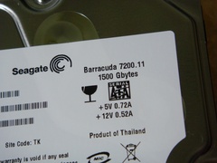 Seagate Barracuda 7200.11 ST31500341AS