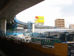 大橋ジャンクション・3号渋谷線接合部