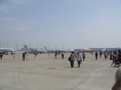 羽田空港 国際線エプロン