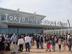 羽田空港新国際線旅客ターミナル 展望デッキ