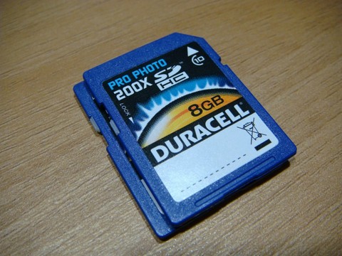 SDHC 8GB