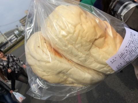 府中刑務所文化祭 パン1袋(2個入)100円