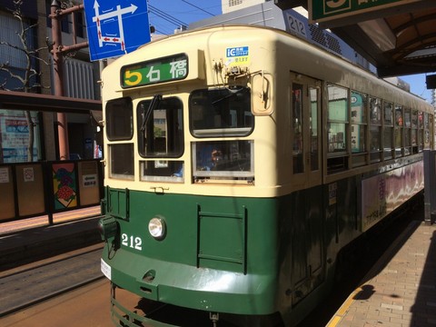 長崎電気軌道 路面電車