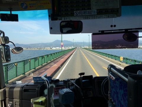 長崎空港-長崎市街を結ぶバス