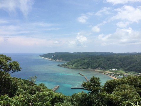 奄美大島の海