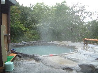 羅臼  熊の湯温泉