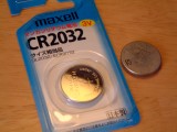 マンガンリチウム電池 CR2032