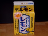 針谷乳業 おいしいレモン 60円 JAN 4976608203043