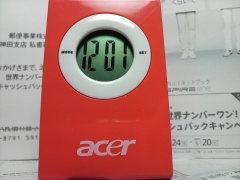 Acer時計