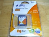 A-DATA 2Gbyte SDカード