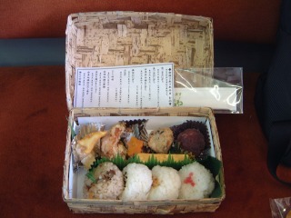 会津う米う米弁当１０００円