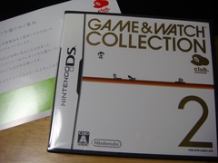 GAME&WATCH COLLECTION2