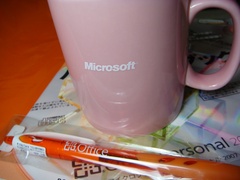 Microsoftマグカップ
