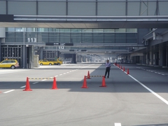 羽田空港新国際線ターミナル エプロン