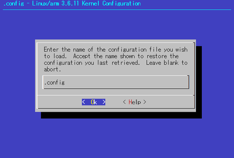 .config - Linux/arm 3.6.11 Kernel Configuration