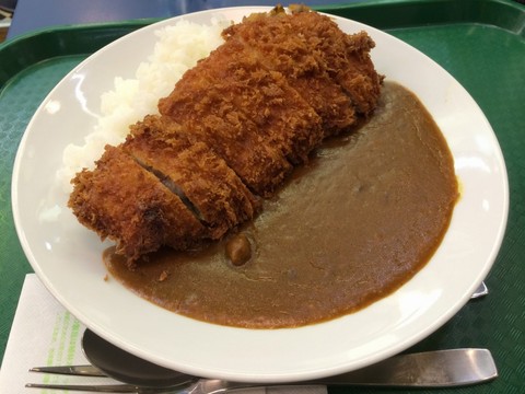 ラッキーピエロ トンカツカレー