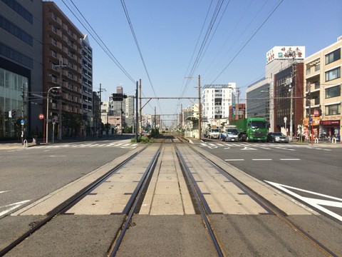 阪堺電車 路面